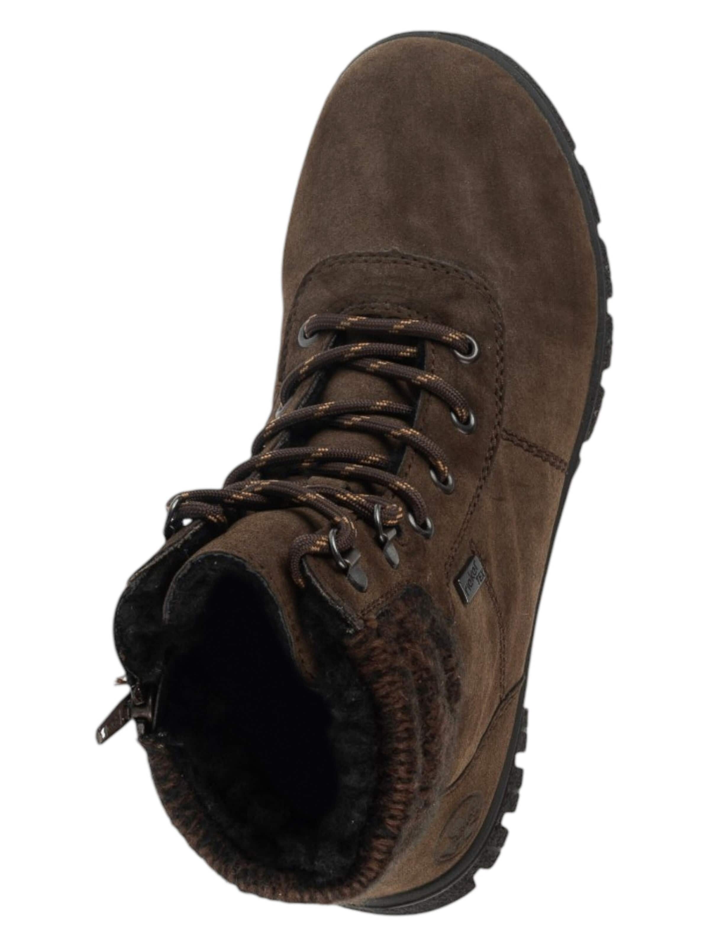 Bottes à lacets 'Rieker Booties' Rieker en marron