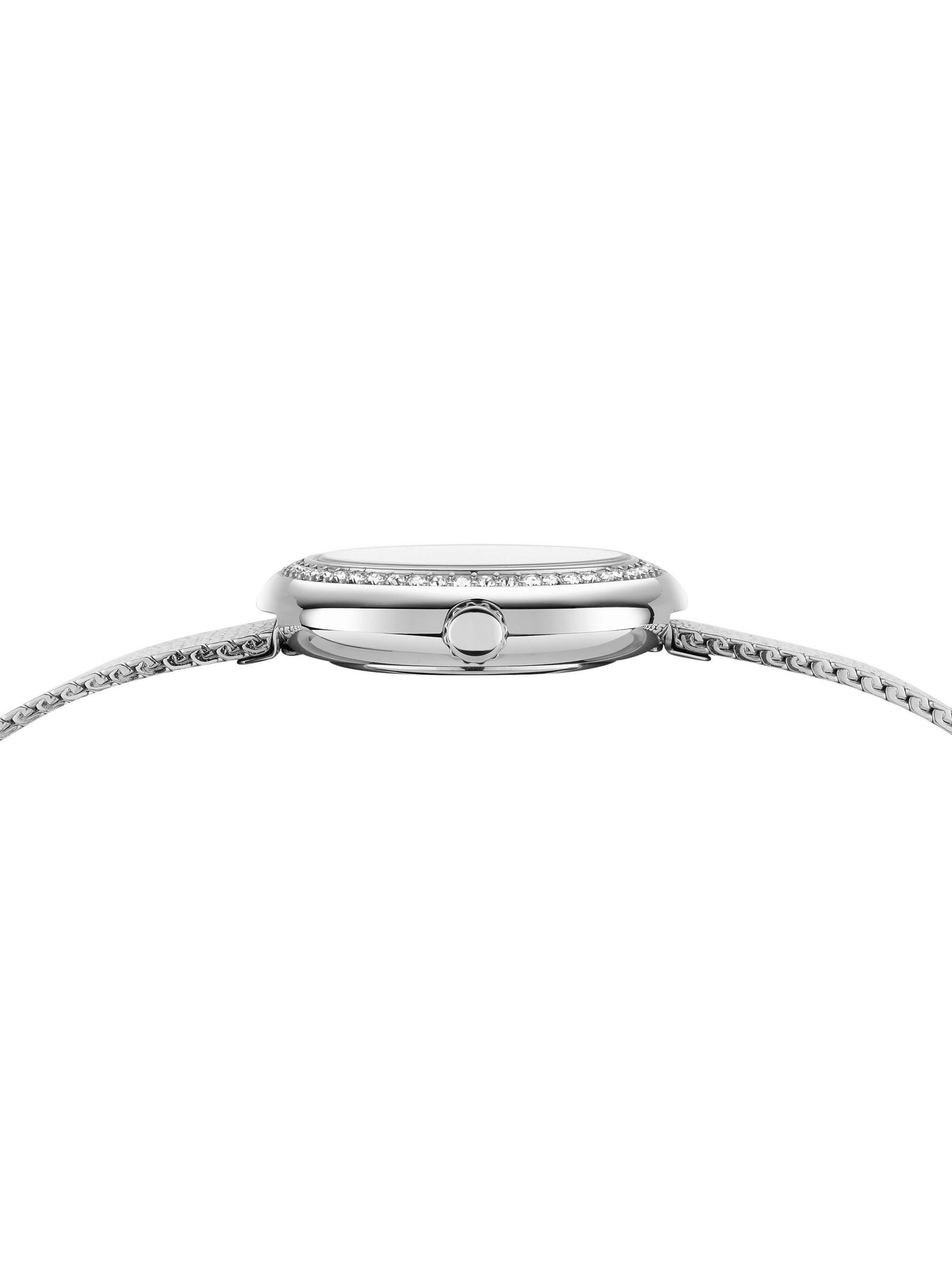 VERSACE Analog Watch in Silver