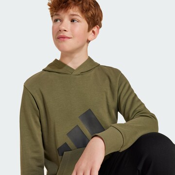 ADIDAS SPORTSWEAR Sports sweatshirt 'Essentials' in Green