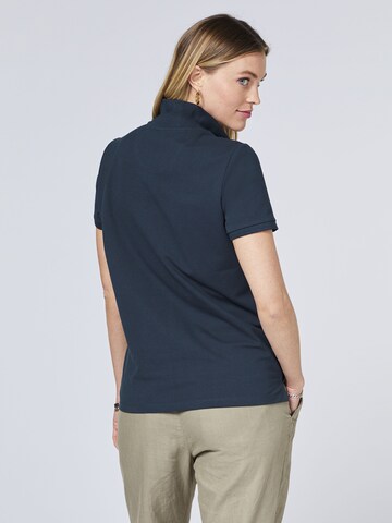 Polo Sylt Polo ' mit langer Knopfleiste ' in Blau