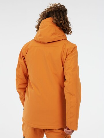PROTEST Athletic Jacket 'PRTTIMOTHY' in Yellow
