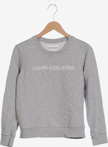 Calvin Klein Jeans Sweater L in Grau: predná strana