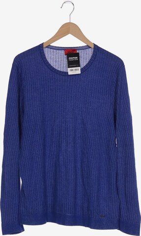 HUGO Pullover L in Blau: predná strana