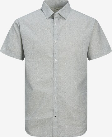 JACK & JONES Overhemd 'SUMMER' in Blauw: voorkant