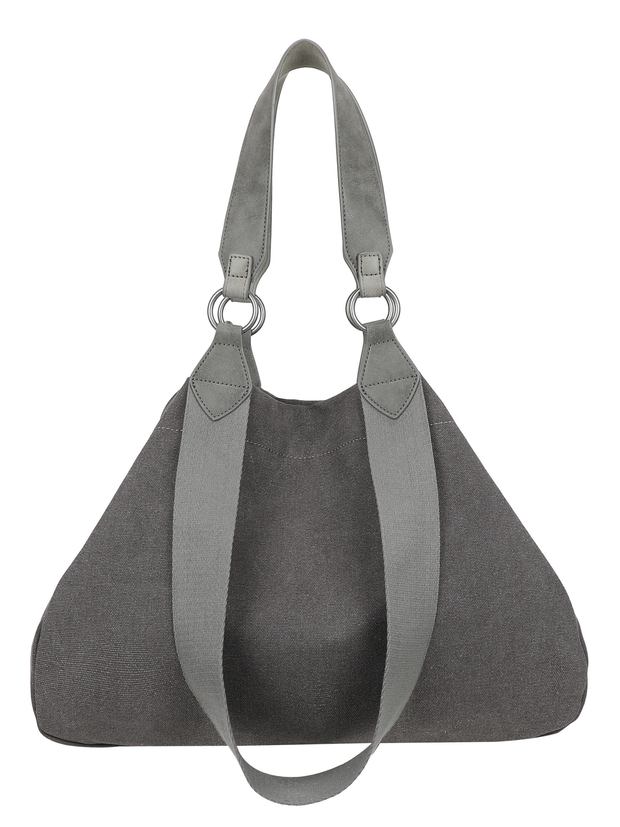 Fritzi aus Preußen Shopper 'Izzy Medium Limited Embro Fun' in Grey