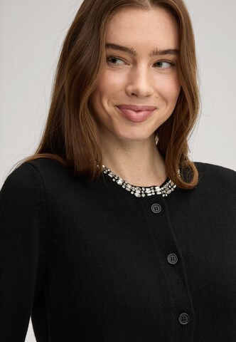 JOOP! Knit cardigan 'Kosta' in Black