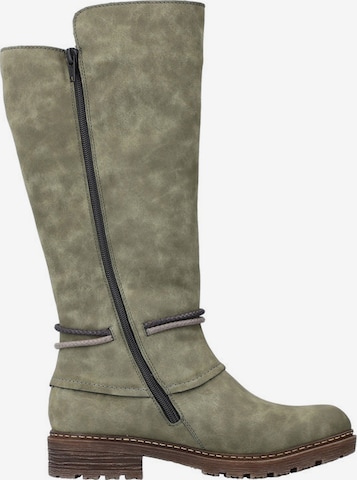 Rieker Stiefel 'Belinga' in Grau