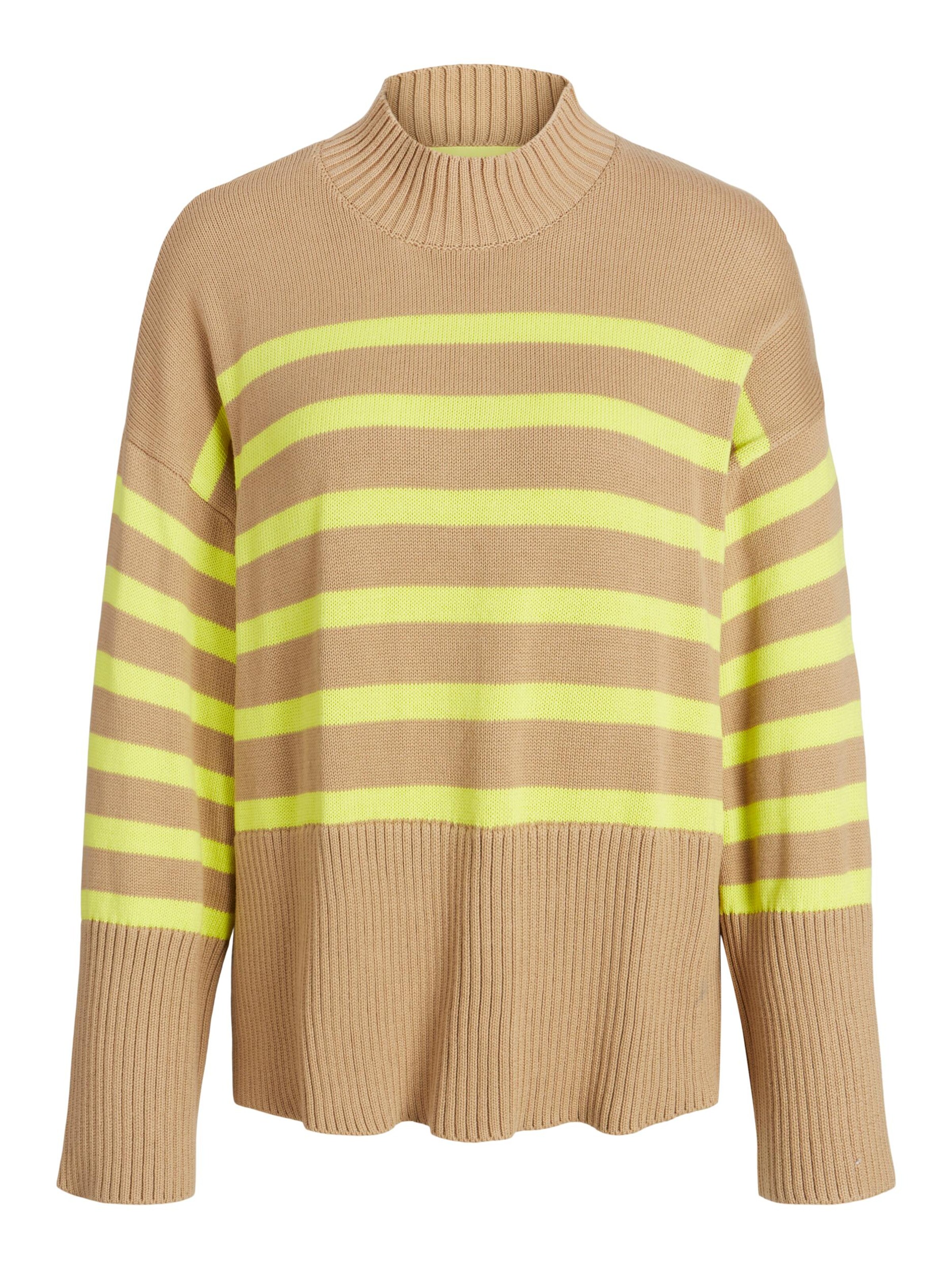 JJXX Sweater 'SiaAK' in Beige: front