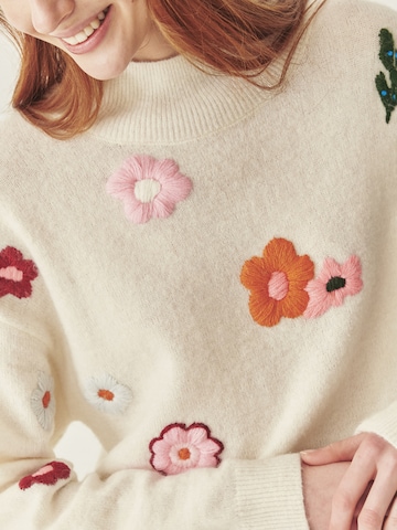 TATUUM Sweater 'Kiko' in Beige