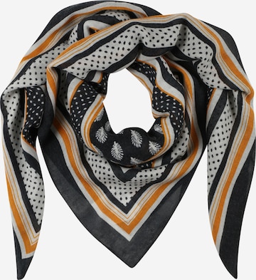 Part Two Scarf in Black: front