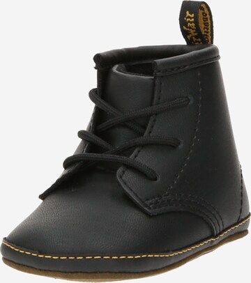 Dr. Martens Stiefel '1460' in Schwarz: predná strana