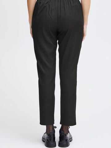 Fransa Regular Hose 'Pamila' in Schwarz