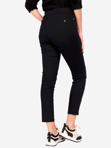 LolaLiza Slimfit Broek in Zwart