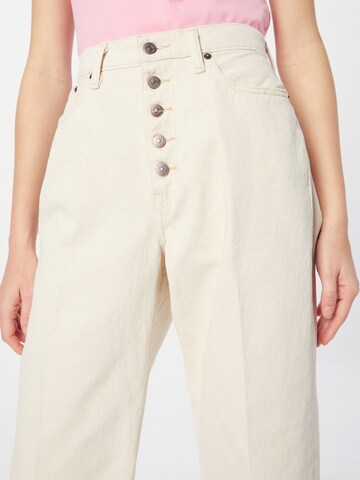 Polo Ralph Lauren Wide leg Jeans in White