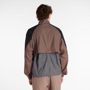 Veste de sport 'Better Run' new balance en marron
