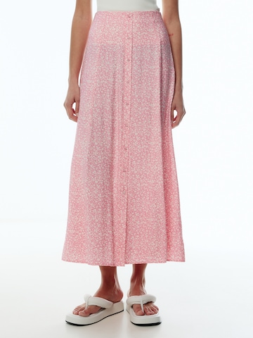 EDITED Spódnica 'Fadila' w kolorze różowy: przód