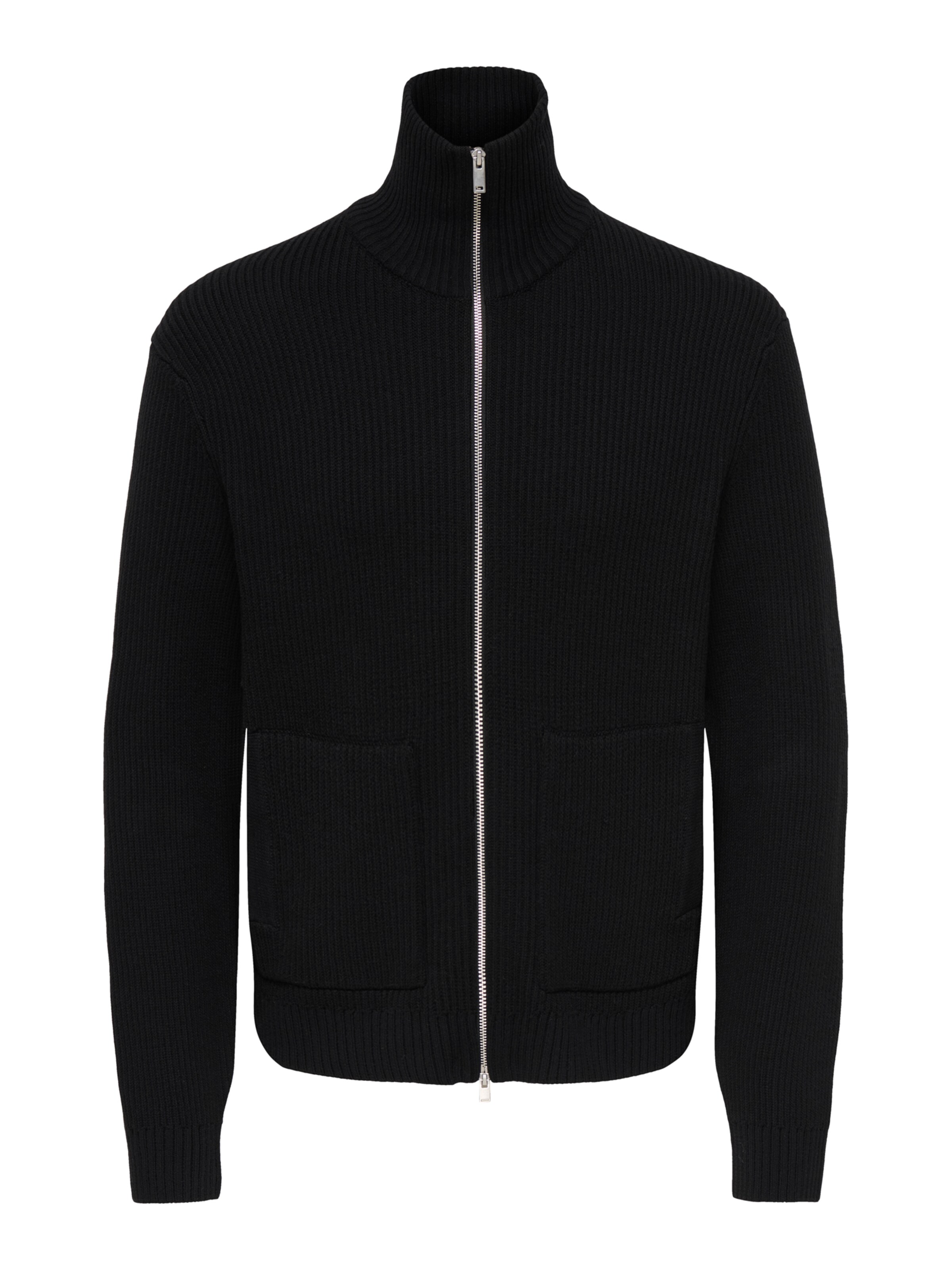 Only & Sons Vestes en maille 'ONSSTAY' en XS en noir, Vue avec produit