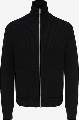 Vestes en maille 'ONSSTAY' Only & Sons en noir : devant