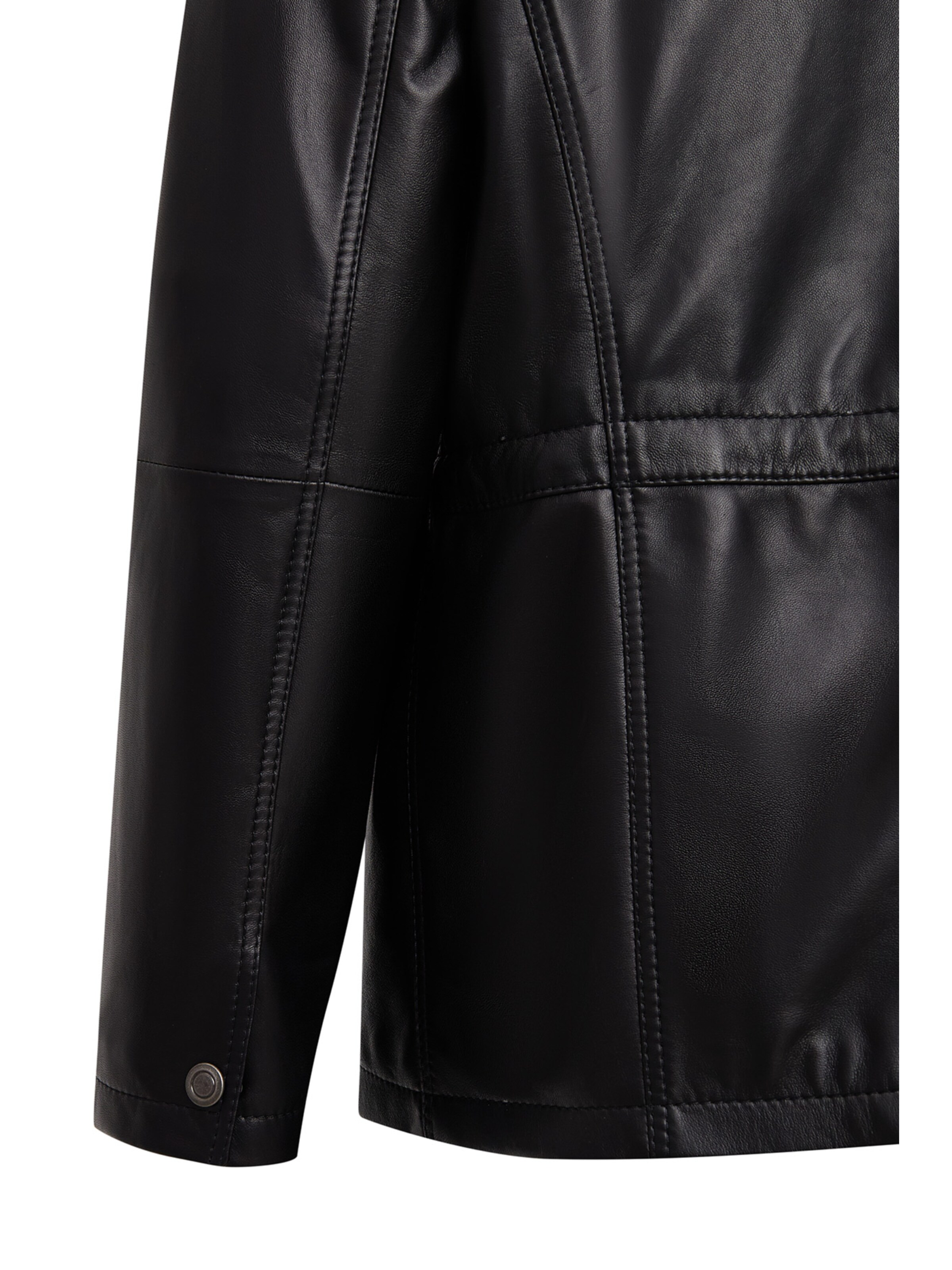 Derimod Jacke 'Salah' in Schwarz
