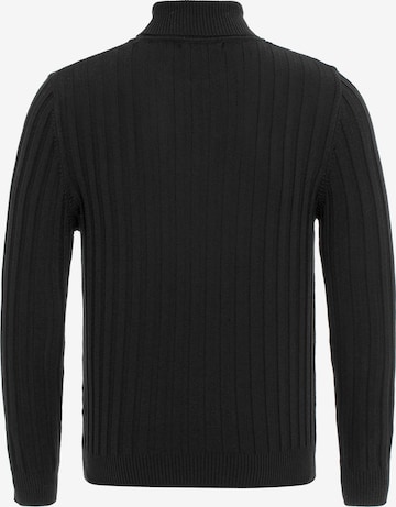 Redbridge Pullover 'Kiew' in Schwarz