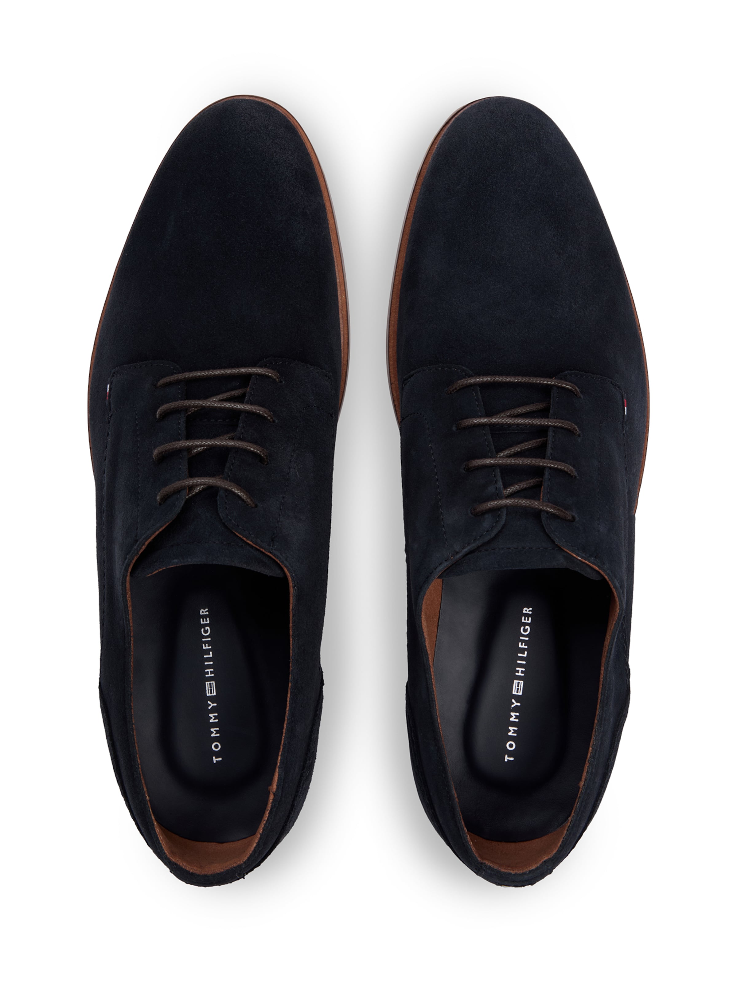 Chaussure à lacets TOMMY HILFIGER en bleu