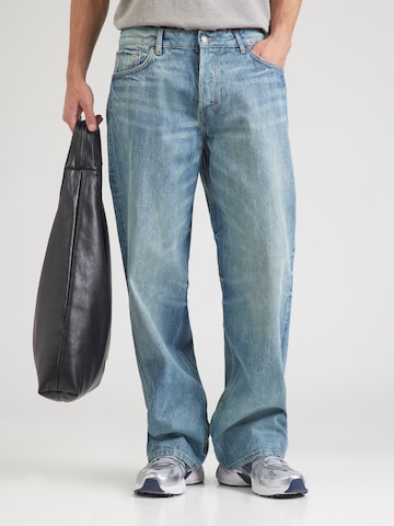 Loosefit Jean 'Sphere' WEEKDAY en bleu : devant