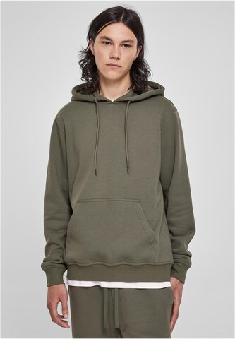 Urban Classics Sweatshirt in Green: front