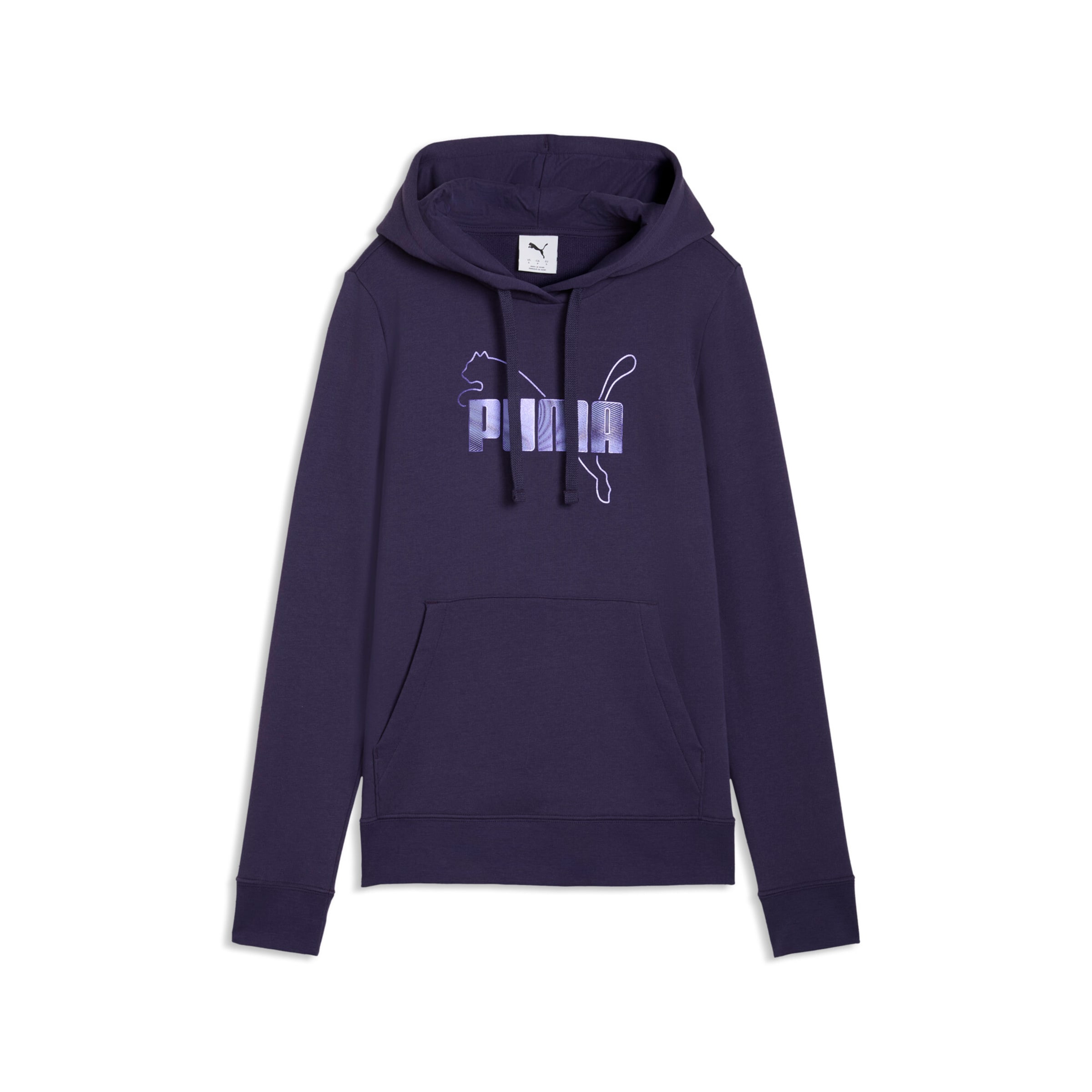 PUMA Sweatshirt in Purple: front