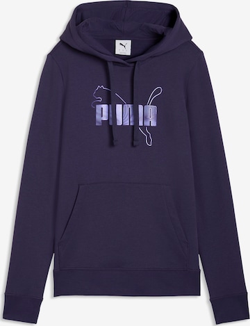 PUMA Sweatshirt in Purple: front