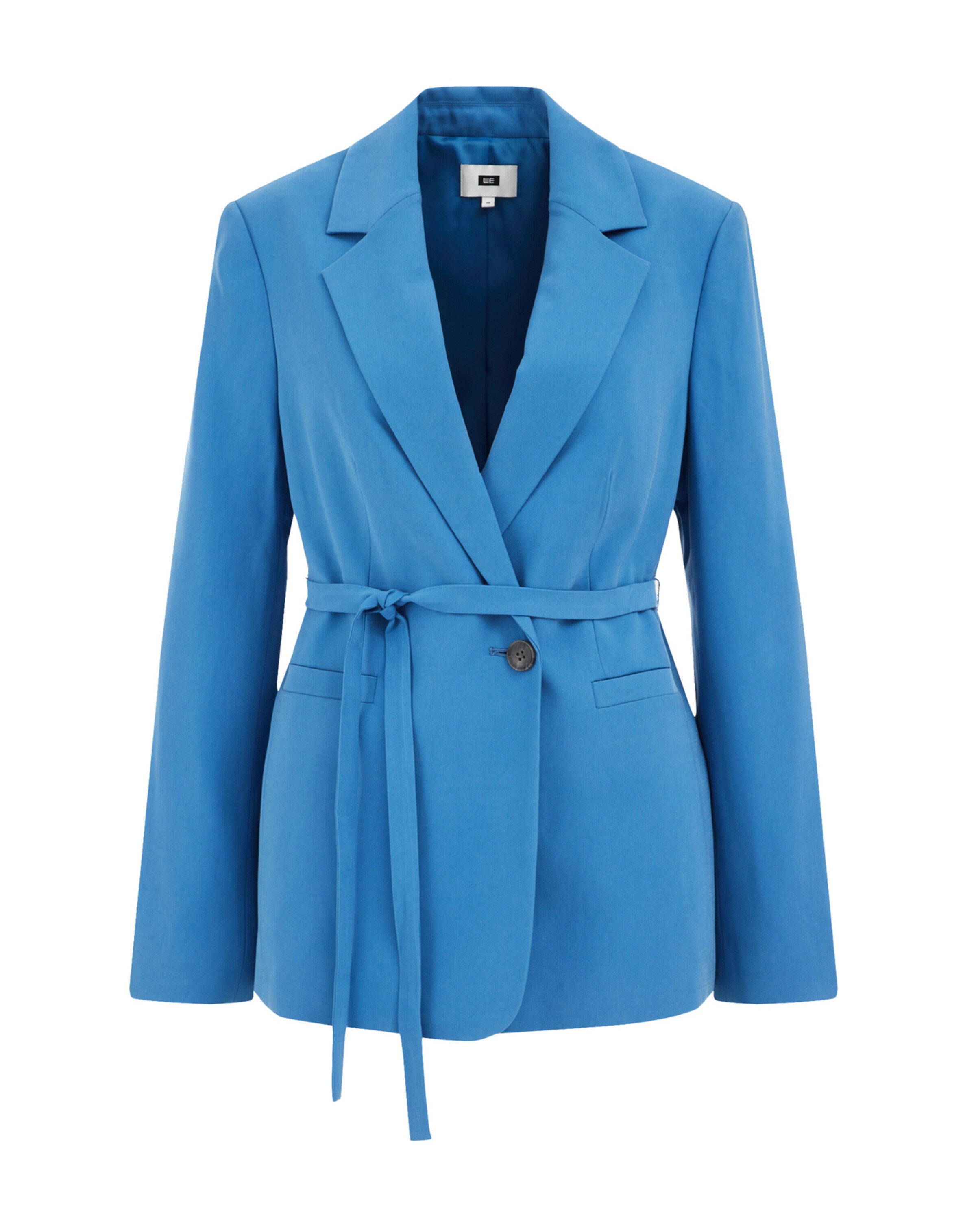 mėlyna WE Fashion Švarkas: priekis