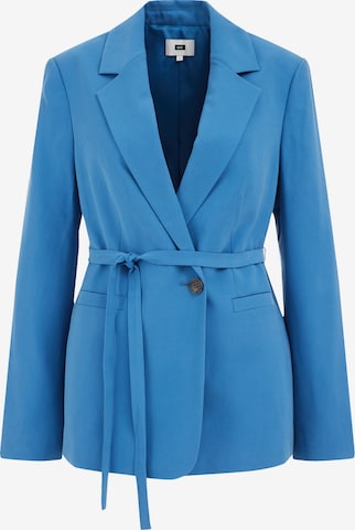 mėlyna WE Fashion Švarkas: priekis