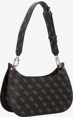 Sac bandoulière 'Meridian' GUESS en marron