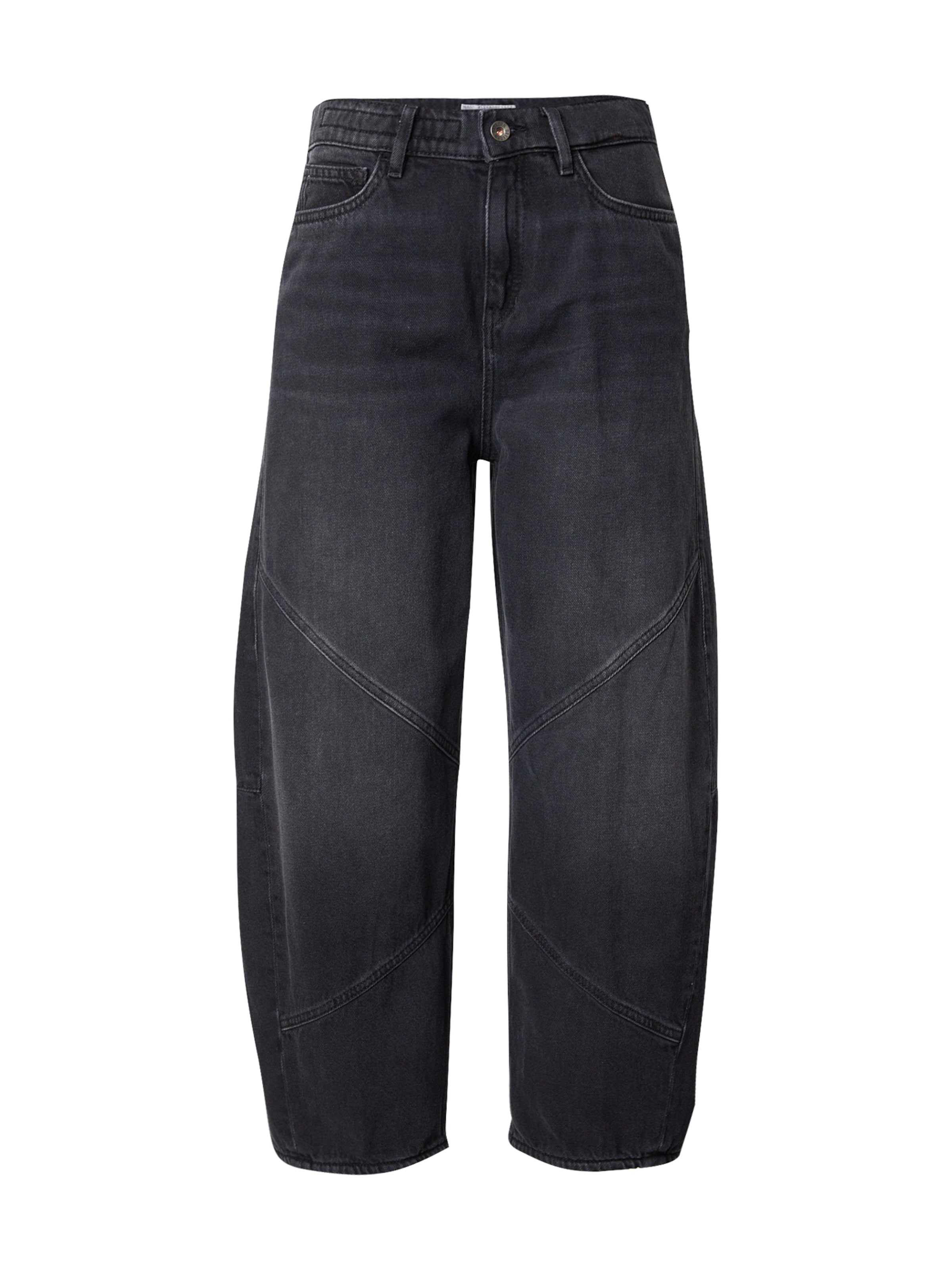 DRYKORN Avar lõige Teksapüksid 'Swore 10', värv hall: eest vaates