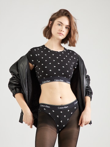 Calvin Klein Underwear Тениска в черно