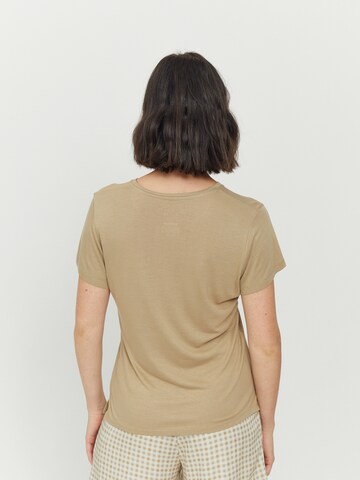 mazine T-Shirt ' Leona T ' in Beige