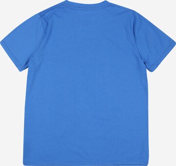 T-Shirt Abercrombie & Fitch en bleu