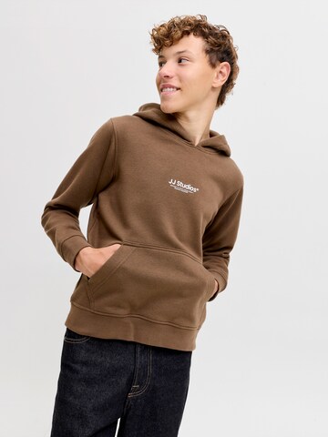 brūns Jack & Jones Junior Sportisks džemperis 'JJESoho'