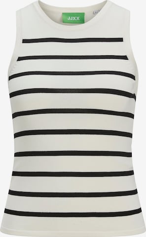 Tops en tricot JJXX en blanc : devant