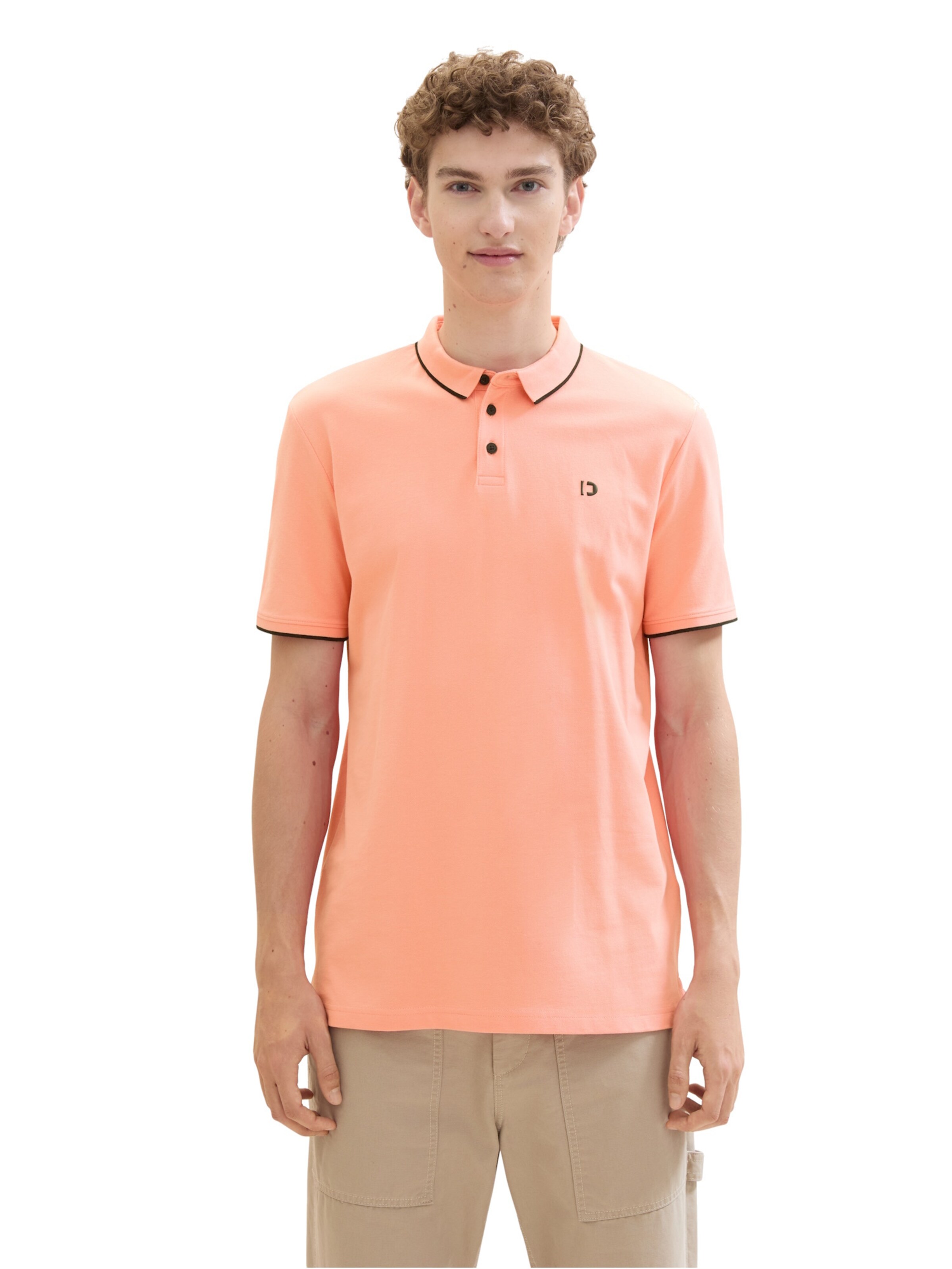 TOM TAILOR Shirt in Roze: voorkant