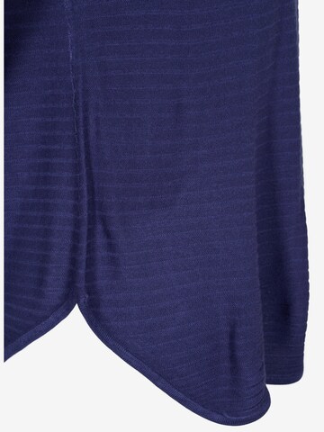 Zizzi Sweater 'Amelia' in Blue