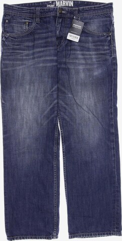 TOM TAILOR Jeans in 36 in Blue: front