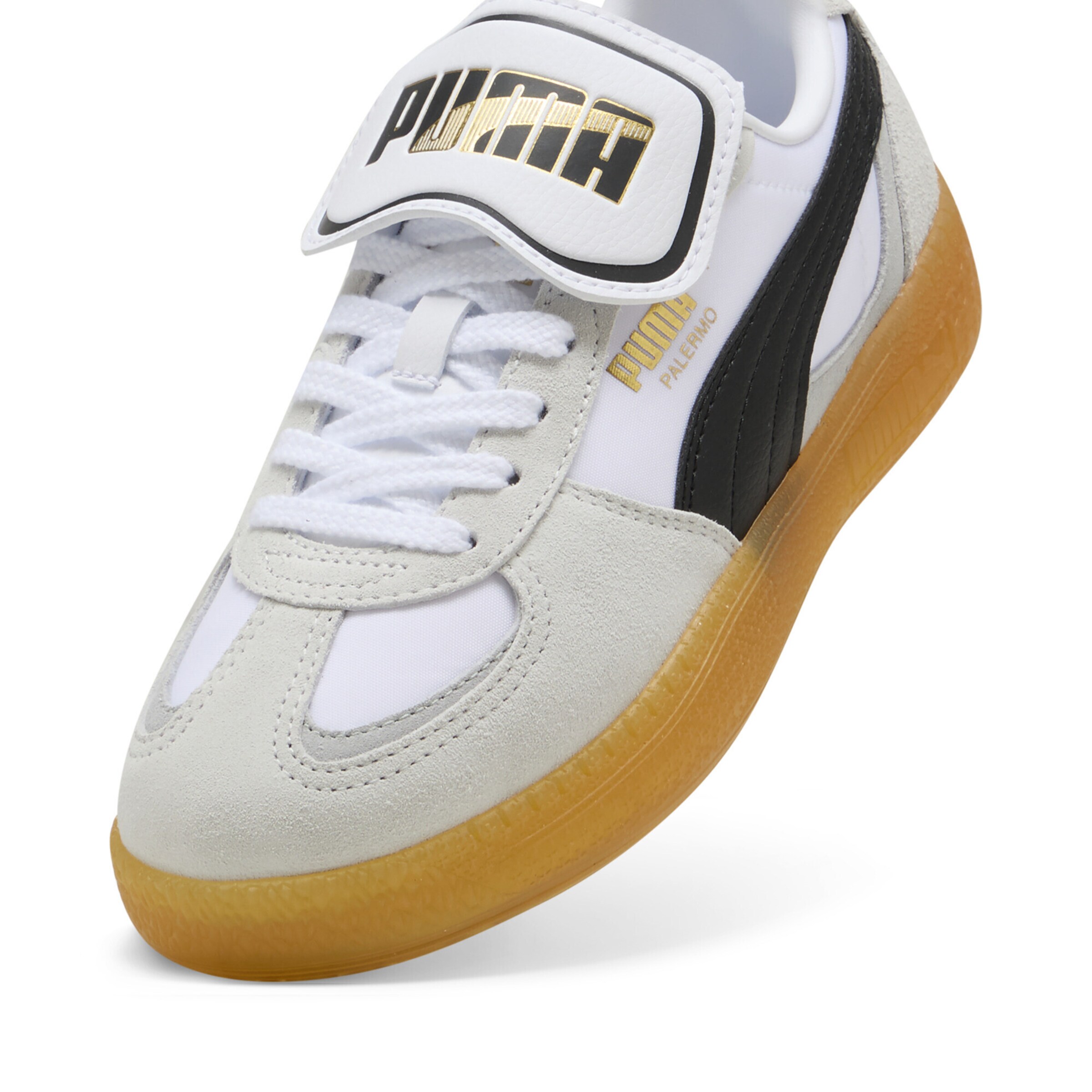 PUMA Sneakers laag 'Palermo' in Grijs