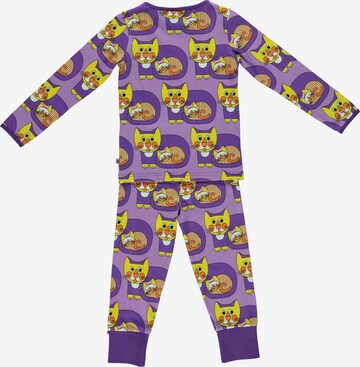 Pyjama Småfolk en violet