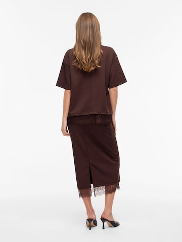 Gonna 'VIEwie' di VILA in marrone