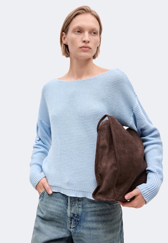 ABOUT YOU Sweater 'Amanda' in Blue