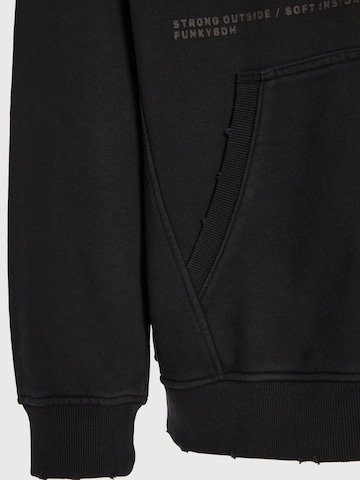 Veste de survêtement Funky Buddha en gris