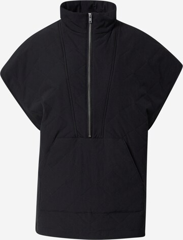 Soft Rebels Between-season jacket 'SRStephanie' in Black: front