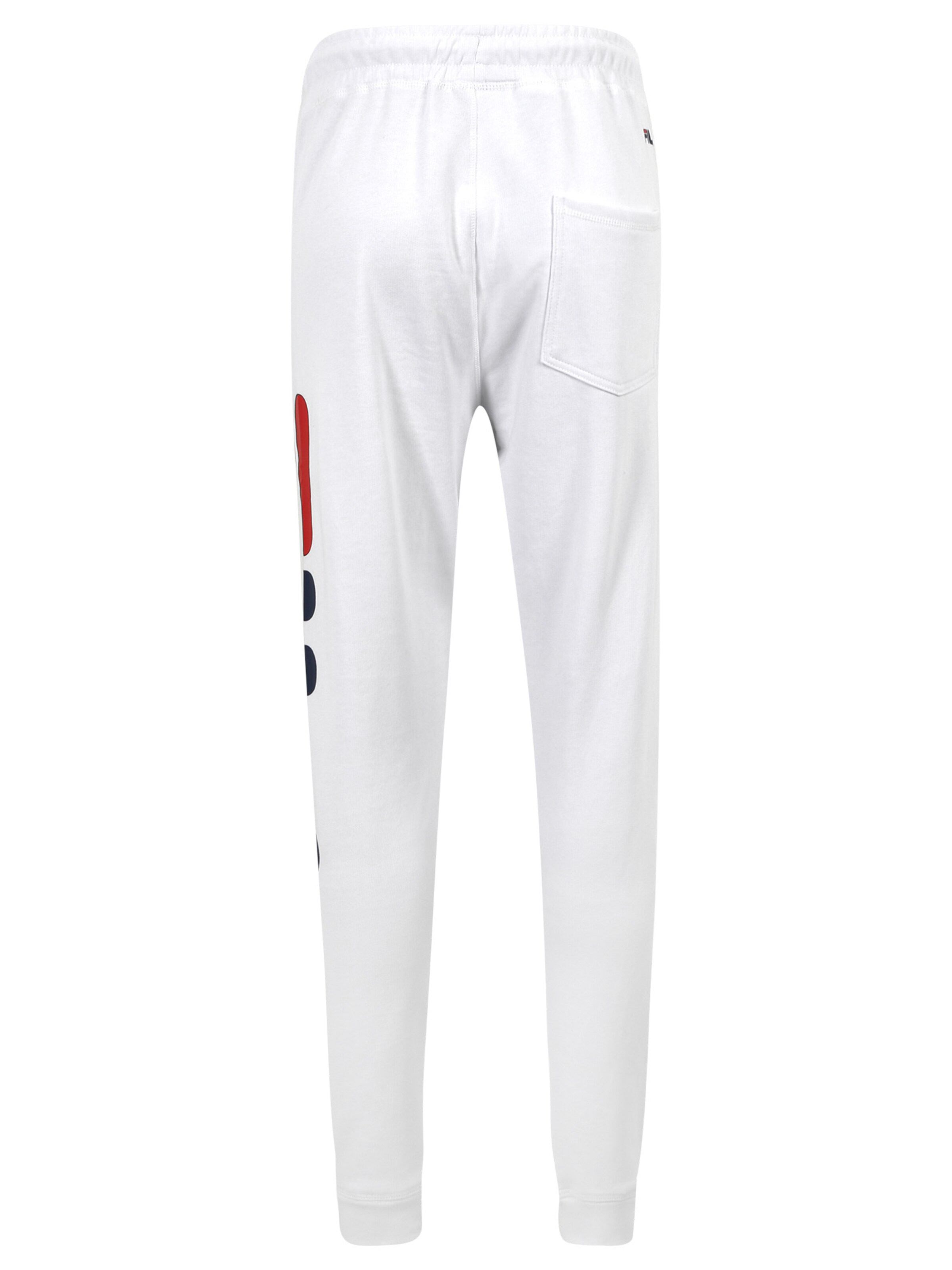 FILA Tapered Παντελόνι φόρμας ' Apparel BRONTE ' σε λευκό