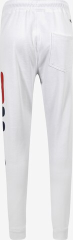 Effilé Pantalon de sport ' Apparel BRONTE ' FILA en blanc