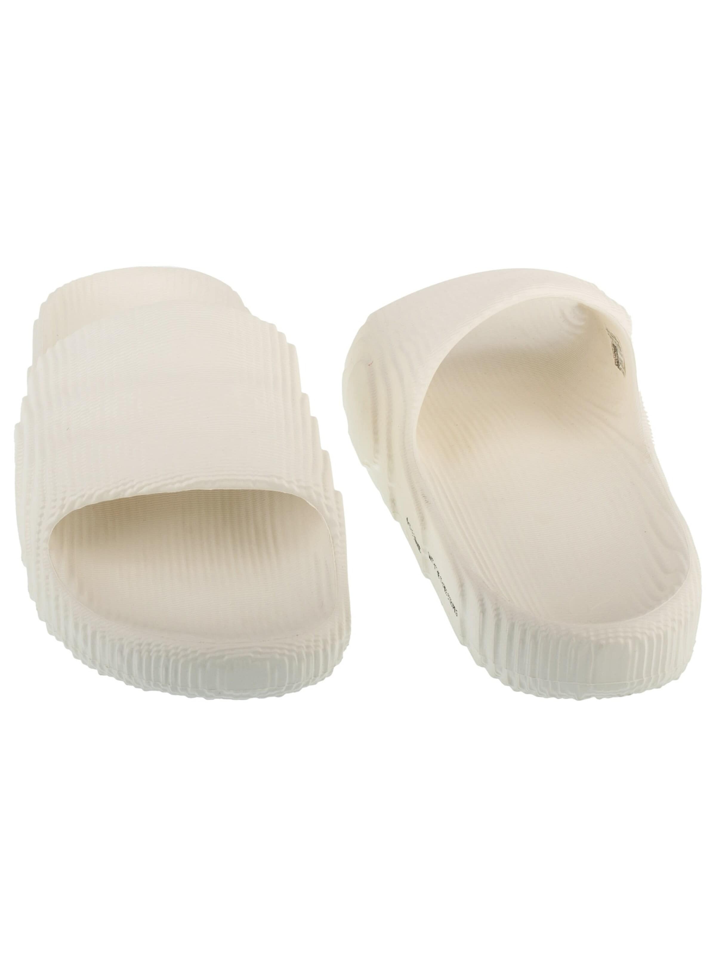 ADIDAS ORIGINALS Muiltjes 'Adilette 22' in Wit
